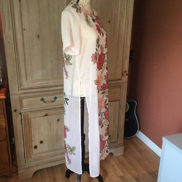 *SOLD* 🎉HP!🎉NWT Vince Camuto Boho Sheer Dress - Picture 5 of 8